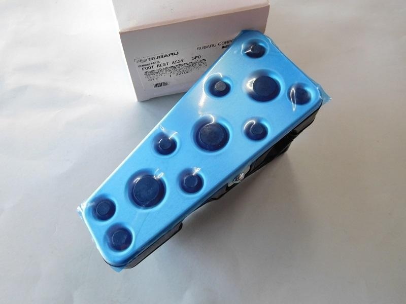 ●新品 未使用 純正流用品●スバル純正 R1 R2 アルミパッド付スポーツペダル フットレスト SUBARU拍卖