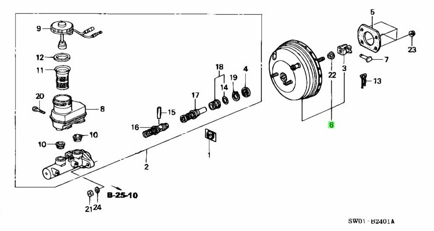●新品 未使用●ホンダ純正品 HONDA 超希少品 NSX NA1 タイプR用 typeR マスターパワー ブレーキマスターバック拍卖