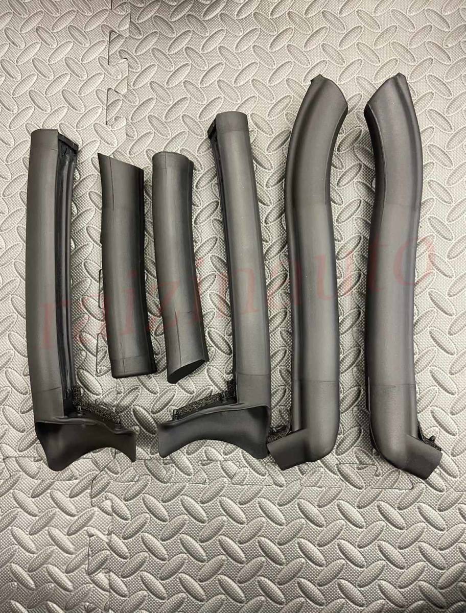 ●新品 未使用●ホンダ 純正 S2000 ソフトトップ用 ウェザー ストリップ 6点セット サイド モールディング S2K AP1 AP2拍卖