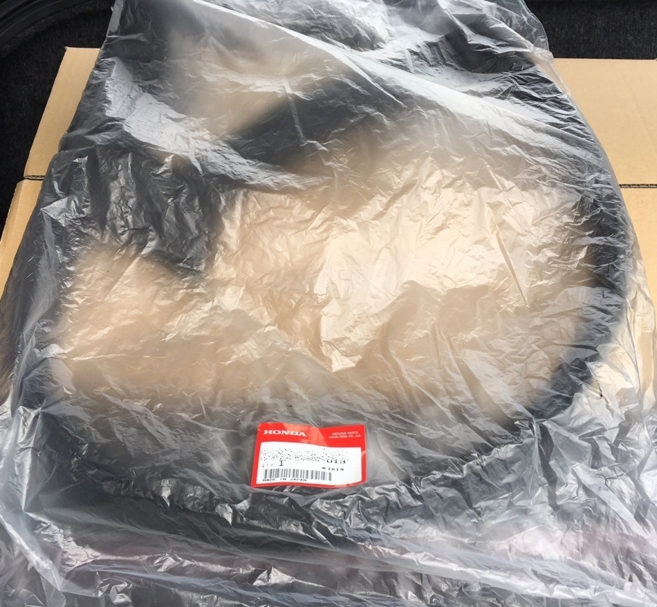 ●新品 未使用●ホンダ純正部品 HONDA ACURA NSX NA1 NA2用 ドア ウェザーストリップ アッパー 左右セット Door Weather Strip UPR L&R Set拍卖