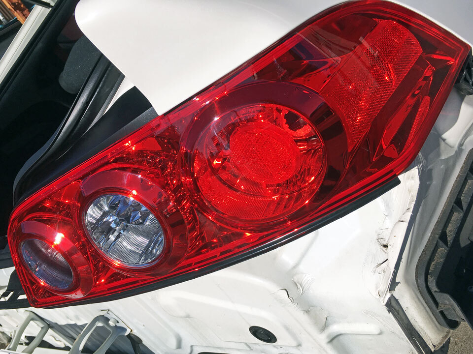 ●新品●ホンダ純正 HONDA インテグラ TYPE-R TypeR DC5 後期型 後期 純正テールライト テールユニット テールランプ 左右セット 1台分拍卖