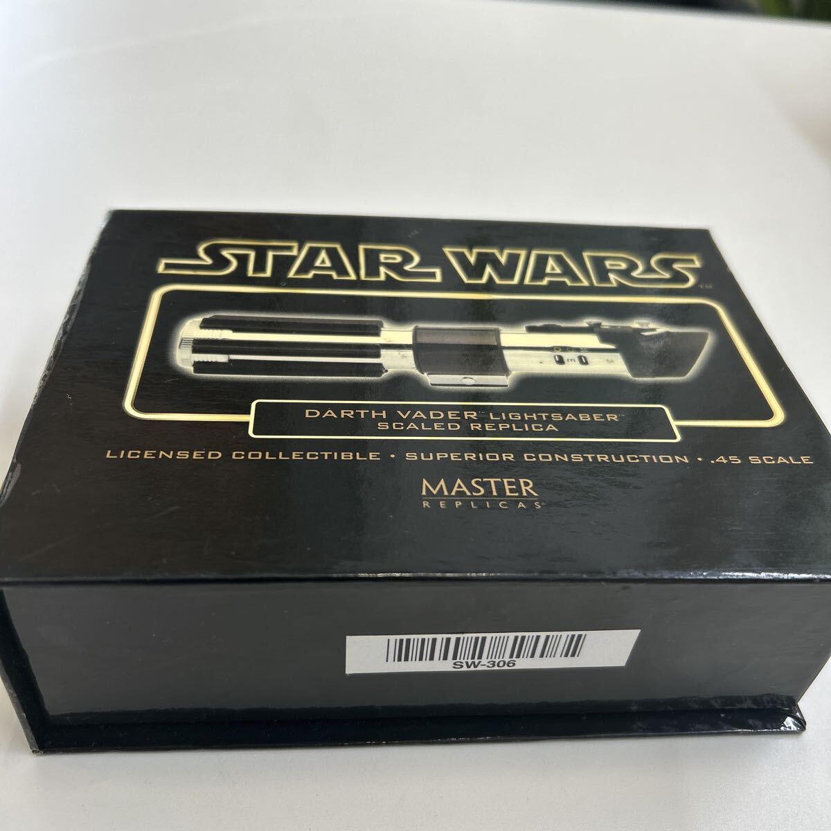★未使用 長期保管品 MR マスターレプリカ STAR WARS SW-306 ダース・ベイダー ミニライトセーバー EP4 / スターウォーズ レプリカ ②拍卖