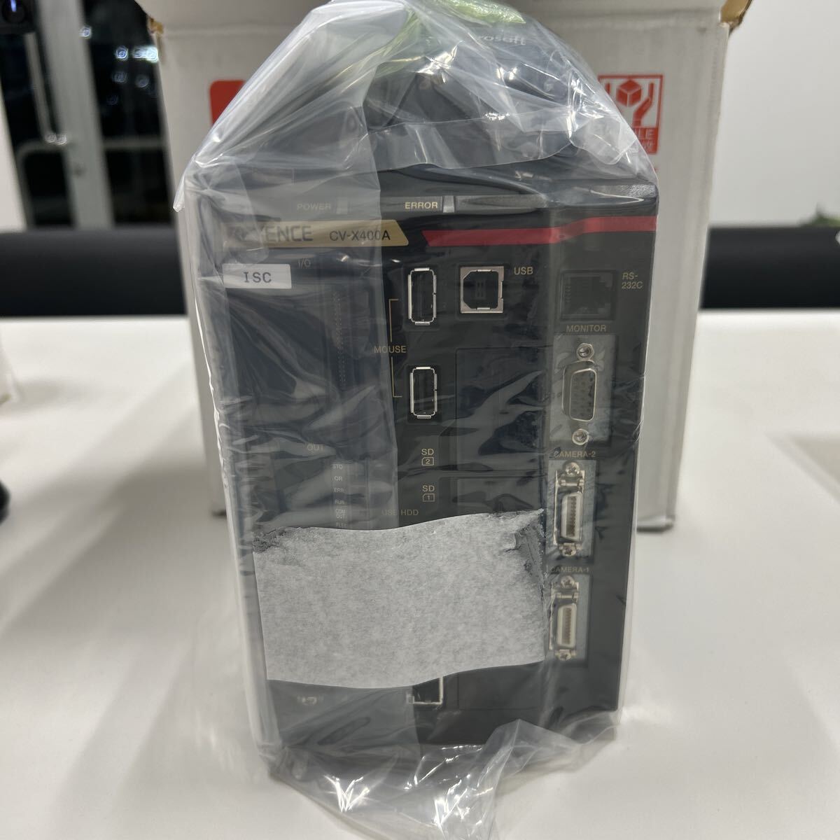 KEYENCE キーエンス 47万画素カメラ対応コントローラ CV-X400A拍卖