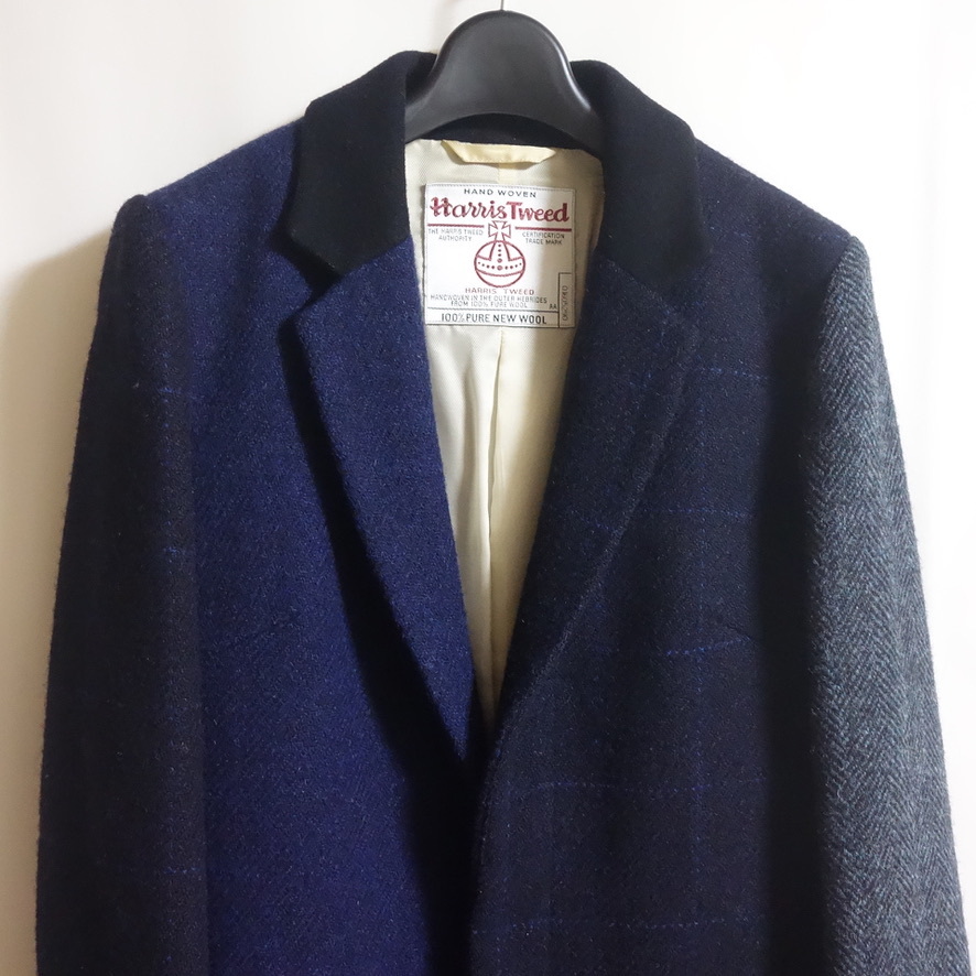 【BEAUTY&YOUTH ハリスツイード チェスター コート S】レディース UNITED ARROWS拍卖