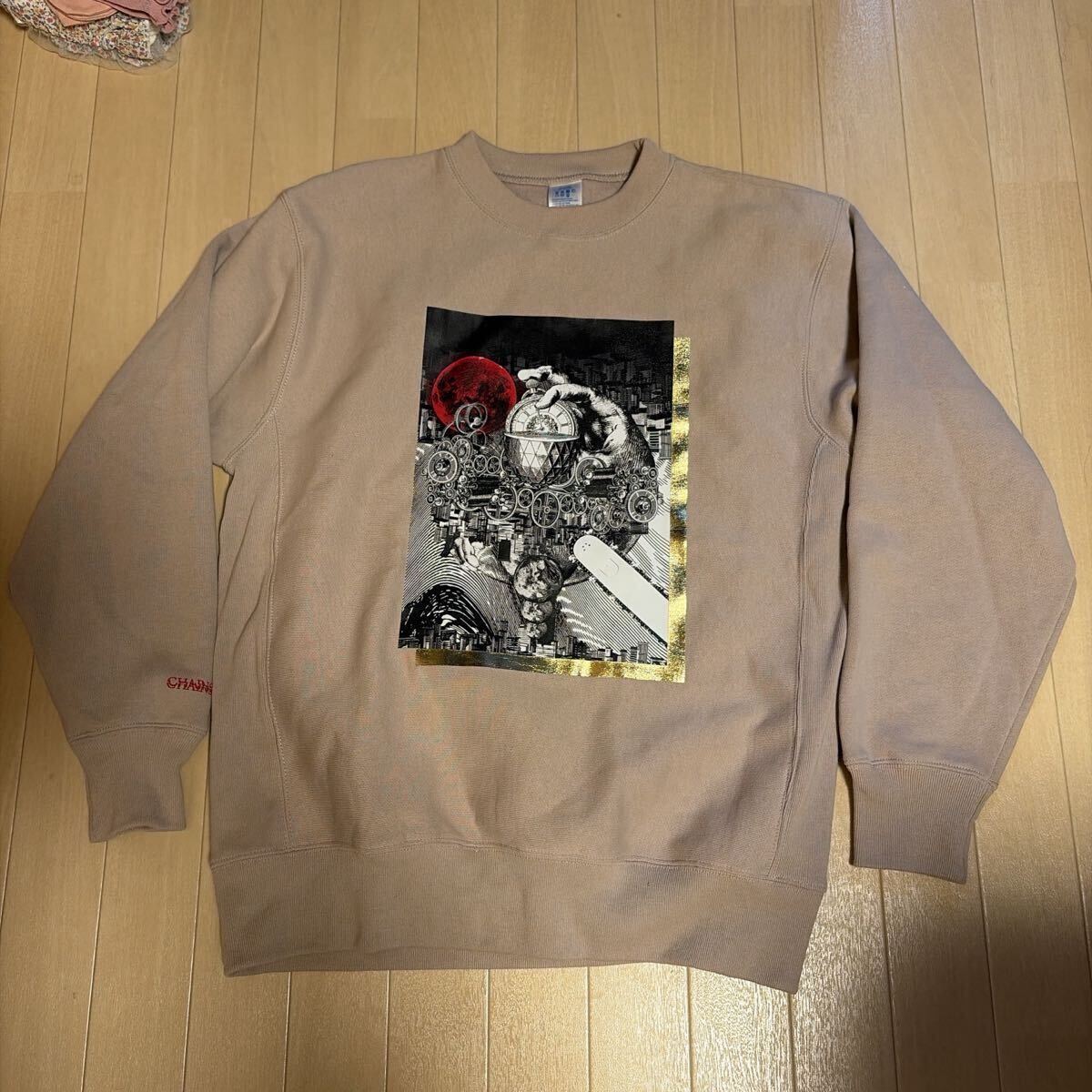 vaundy chain saw blood スウェット ピンク拍卖