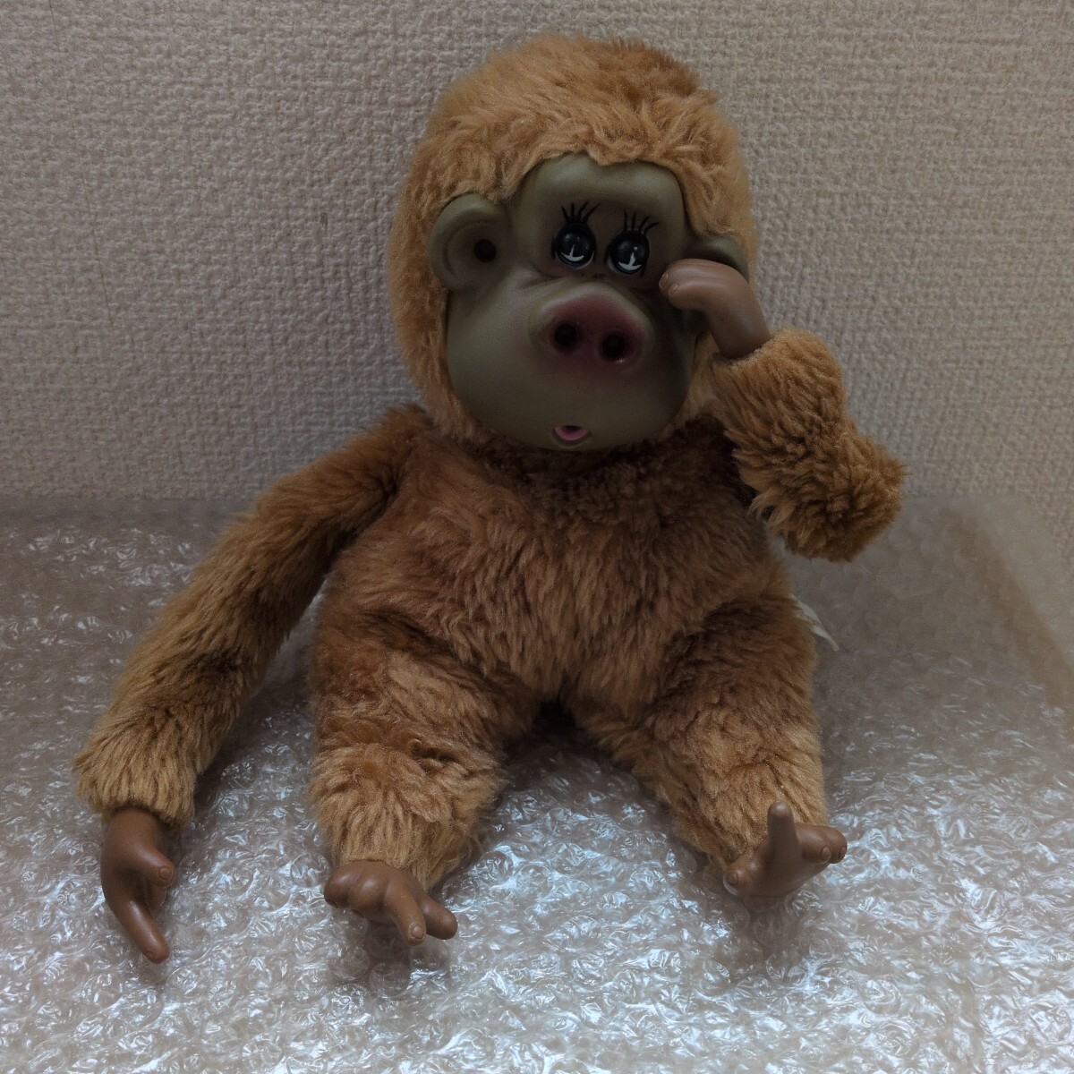 russ ゴリラ チンパンジー サル ビンテージ レトロ 人形 ぬいぐるみ ラス拍卖