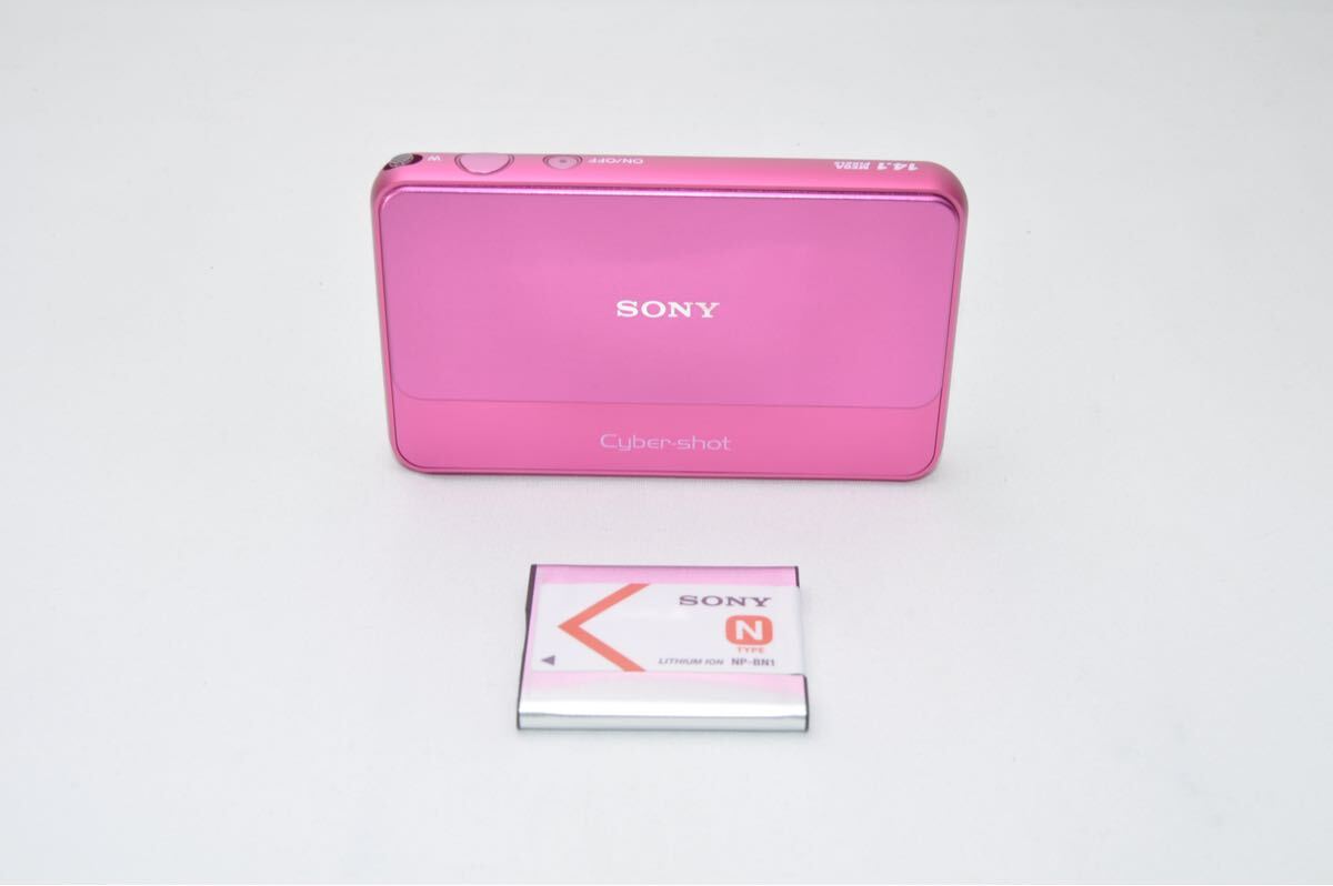 ☆美品☆ SONY ソニー DSC-T99 コンパクト デジタル カメラ バッテリー 1032拍卖