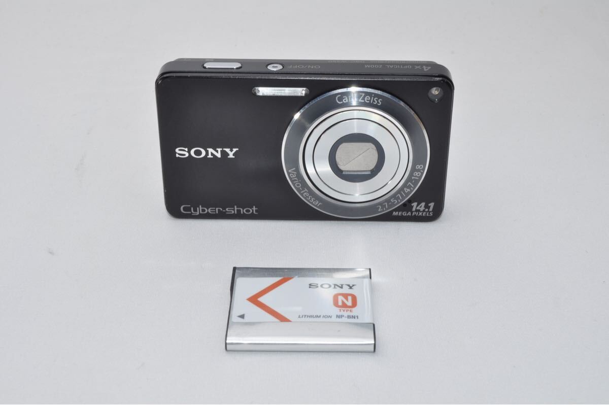 【動作OK】 SONY ソニー DSC-W350 コンパクト デジタル カメラ バッテリー 1033拍卖