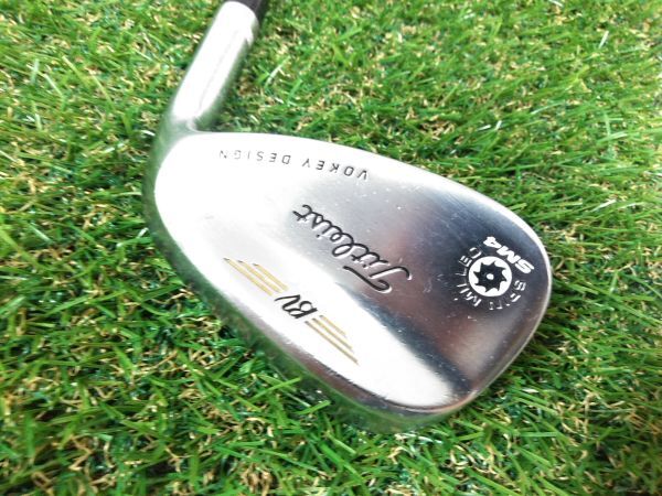 タイトリスト Titleist ボーケイ スピンミルド ウェッジ VOKEY SPIN MILLED SM4 50° DG S200 #G374WG拍卖