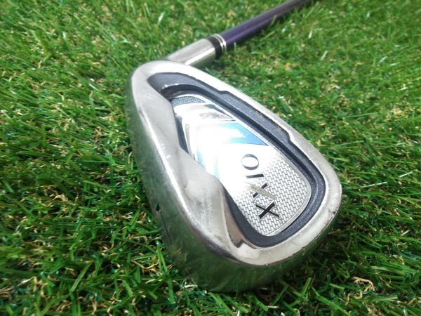 単品 アイアン 7番 DUNLOP/ダンロップ XXIO/ゼクシオ 9代目 純正カーボンシャフト MP900 FLEX SR #G377BX拍卖