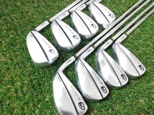 プロギア 901 SPEED IRONS FORGED 8本セット アイアン 3番~PW N.S.Pro950GH Flex R #G382IS拍卖