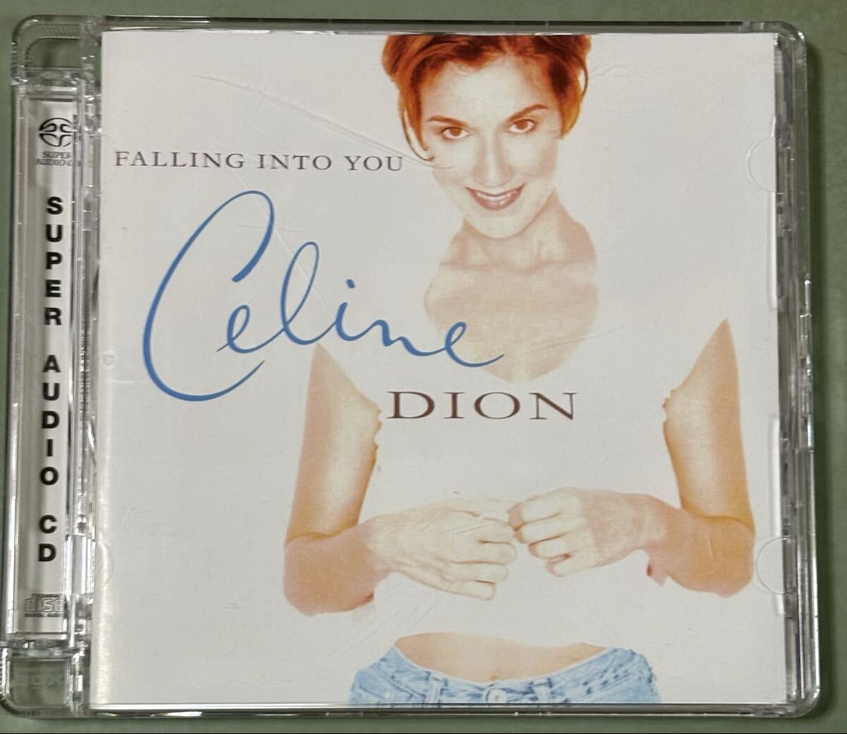 SACD/CELINE DION セリーヌ・ディオン/ FALLING INTO YOU拍卖