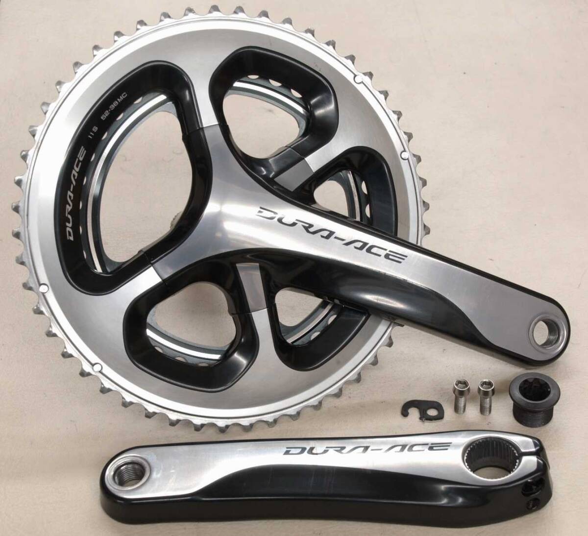 SHIMANO DURA-ACE FC-9000 170mm/52T-38T ■ シマノ デュラエース 拍卖