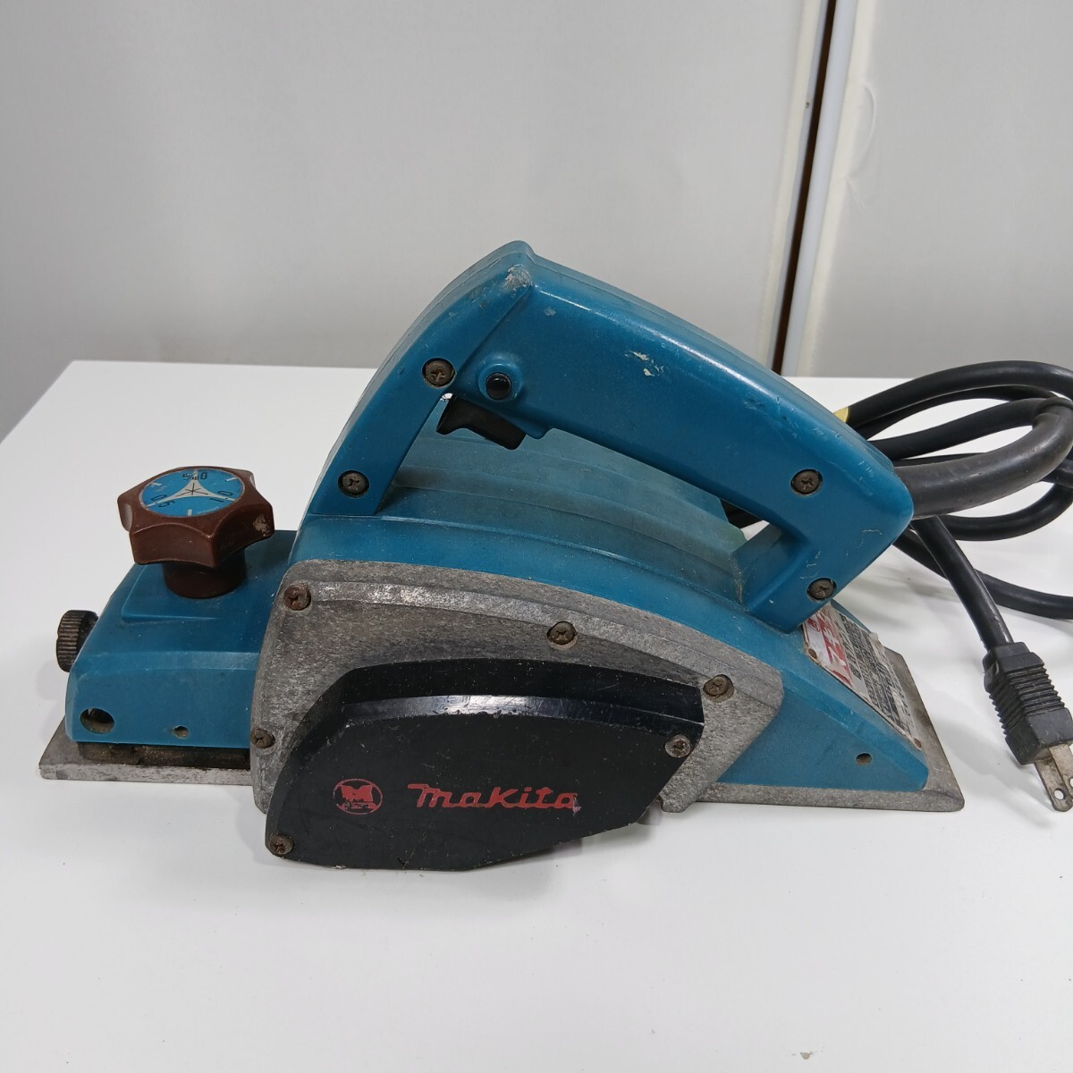 #463 makita マキタ 電気カンナ 電動かんな 電動カンナ 電動工具/ 1900B/和歌山県にて引き取り大歓迎拍卖