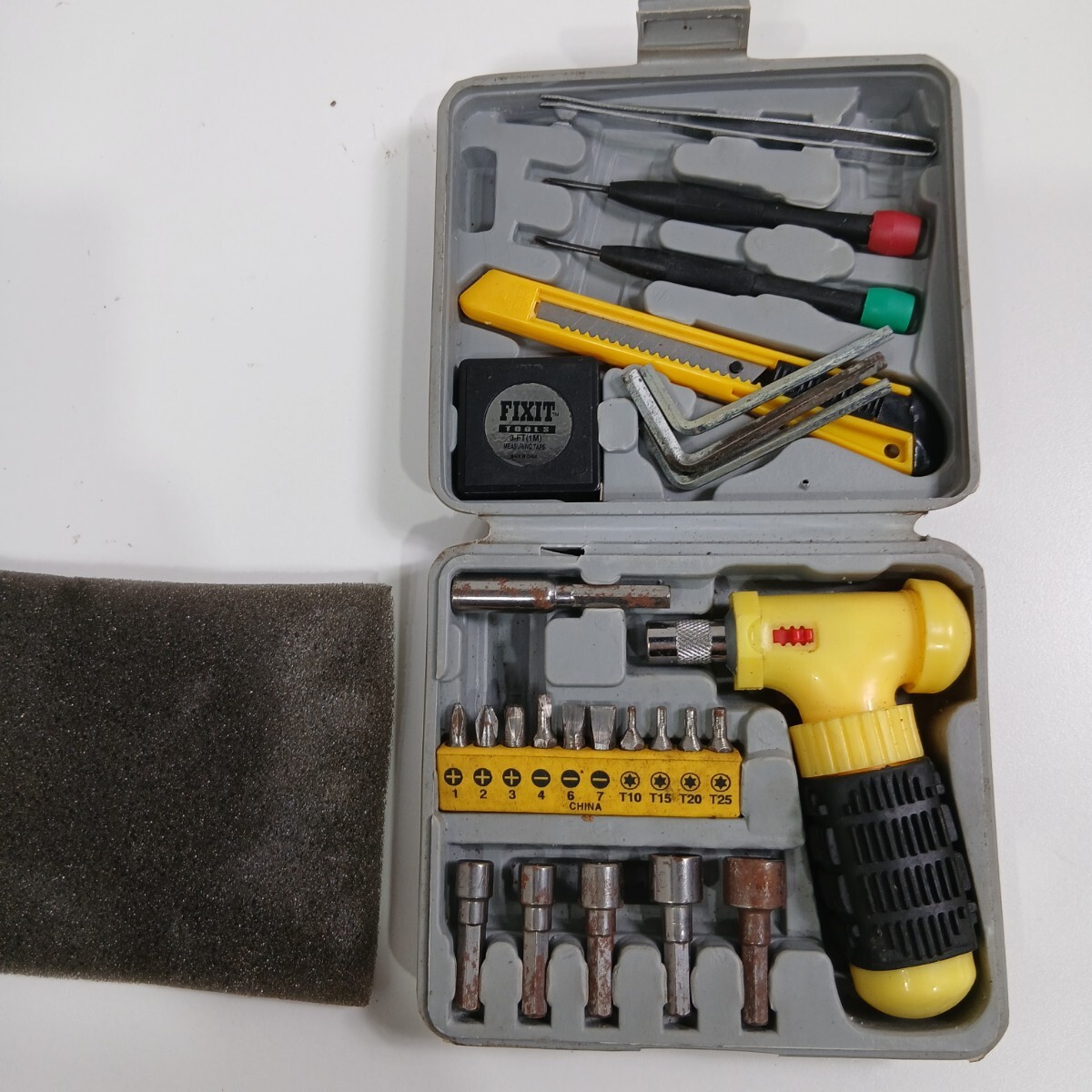 #465 FIXIT/ ソケットレンチセット/ 工具セット/ ハンドツール/和歌山県にて引き取り大歓迎拍卖