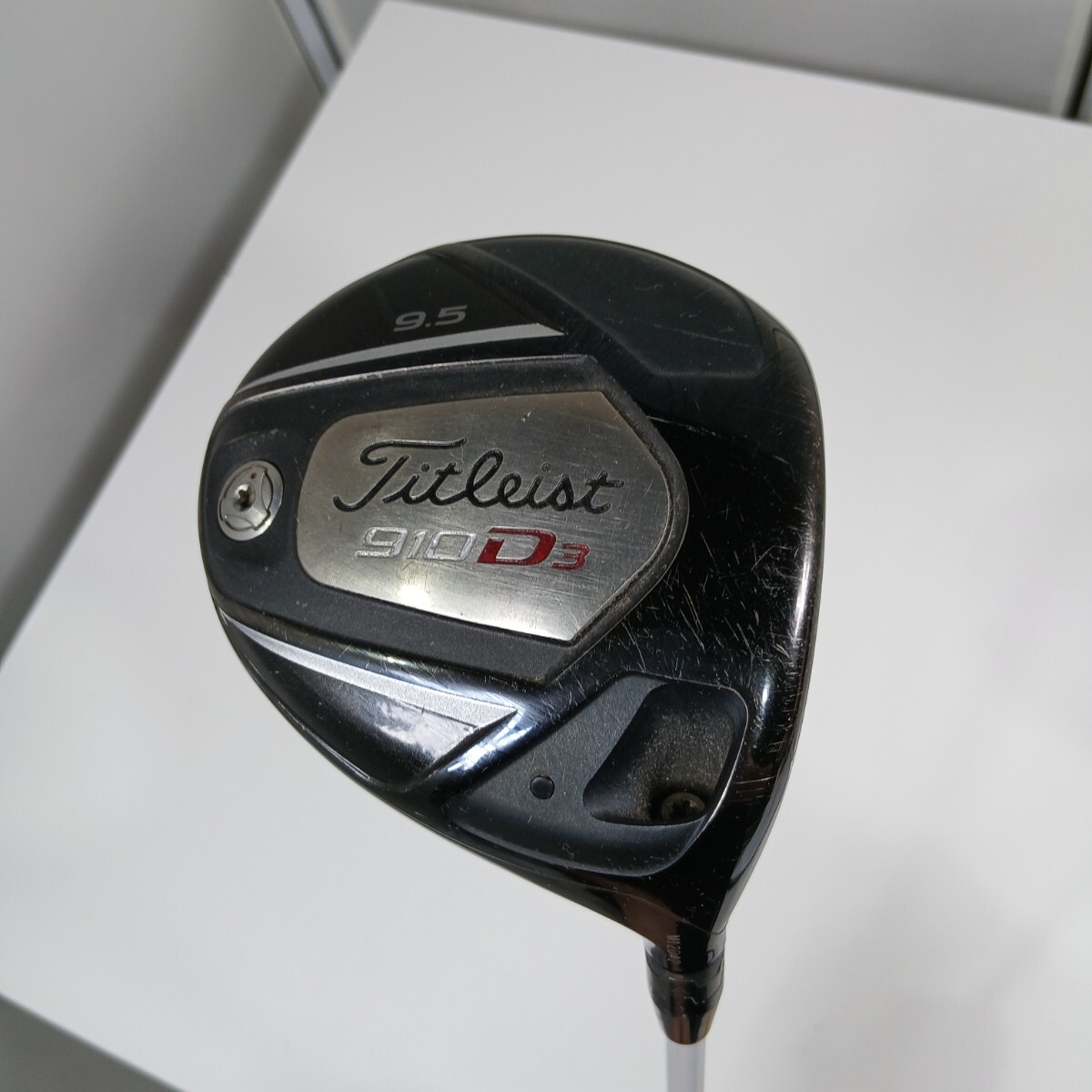 #606 美品☆Titleist タイトリスト 910D3ドライバー/ FUBUKI/ K60/ フブキ/和歌山県にて引き取り大歓迎拍卖