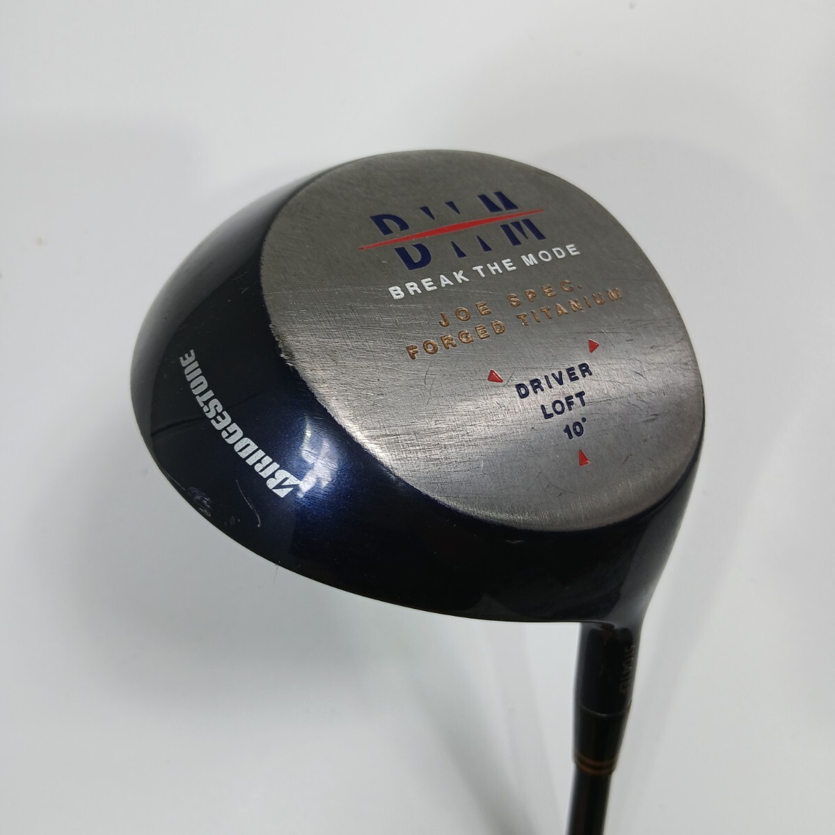 #609 BRIDGESTONE/ ブリヂストン/丸山茂樹モデル/ ビーム フォージド チタニウム/ ドライバー/ ゴルフクラブ/和歌山県にて引き取り大歓迎 拍卖