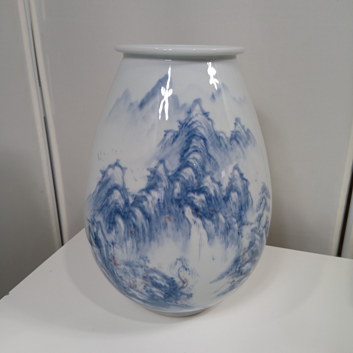 #621 中国古玩 恩星/ 花瓶 壺 置物 中国古美術 中国美術品/和歌山県にて引き取り大歓迎拍卖