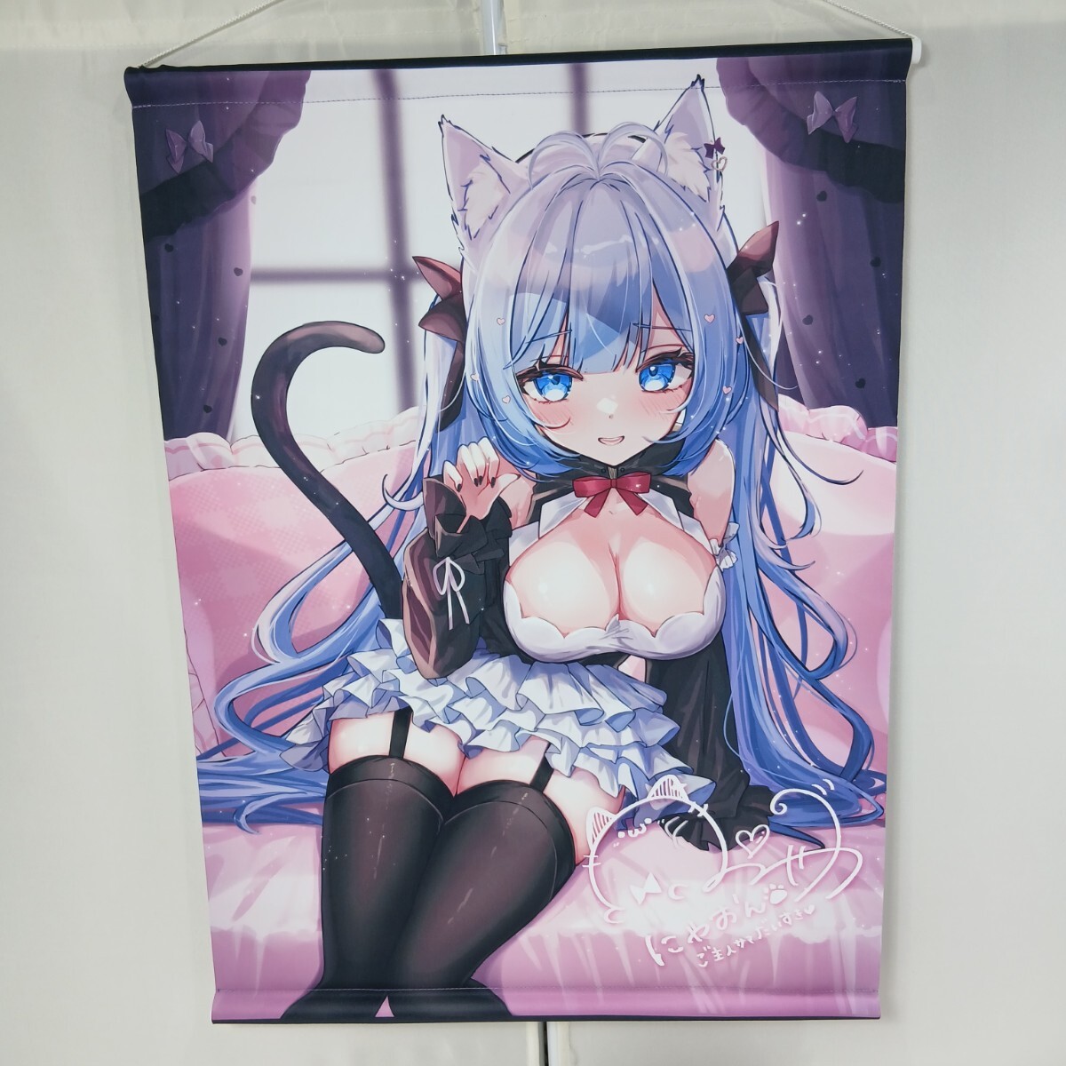 #770 Vtuber ななしいんく 宗谷いちか B2タペストリー 記念タペストリー/和歌山県にて引き取り大歓迎拍卖