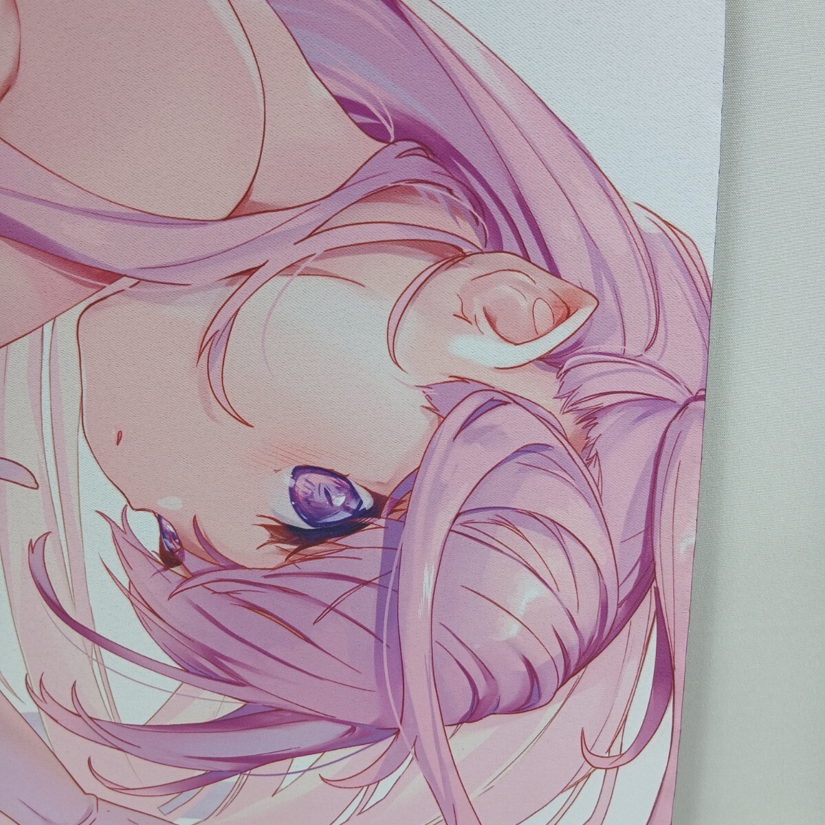 #779 玉之けだま ルルム リバーシブルタペストリー B2タペストリー 毛玉牛乳 Wスエードタペストリー/和歌山県にて引き取り大歓迎拍卖