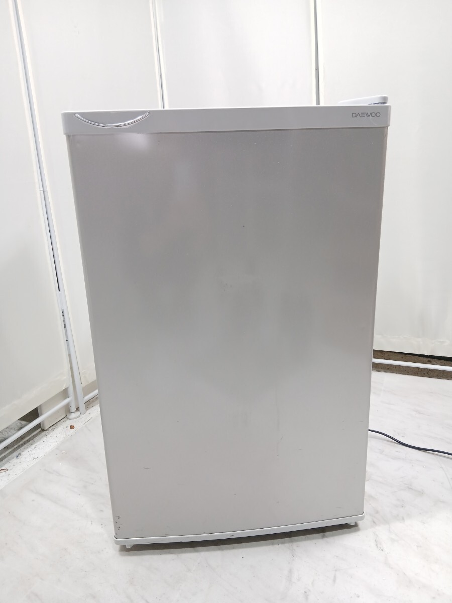 #680 DAEWOO 電気冷蔵庫 1ドア 73L 2018年製 小型 冷蔵庫 DR-77AS/和歌山県にて引き取り大歓迎拍卖