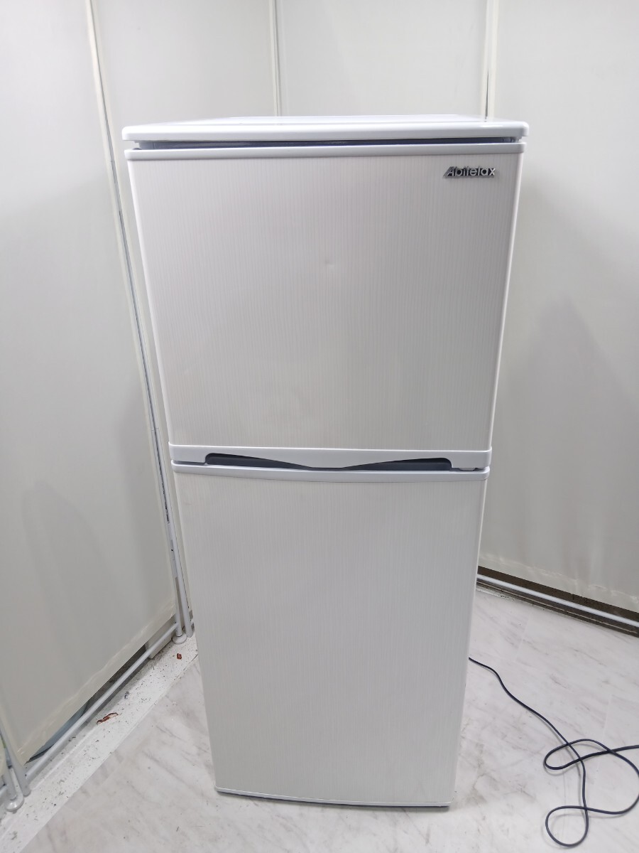 #683 Abitelax アビテラックス ノンフロン冷凍冷蔵庫 2019年製 AR-143E 2ドア 138L/和歌山県にて引き取り大歓迎拍卖