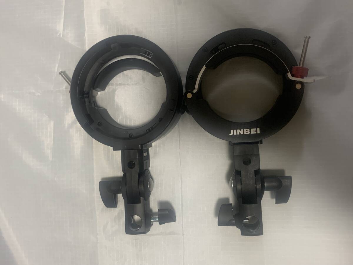 JINBEI ジンベイ HD-2用Bowensアダプター 2個拍卖