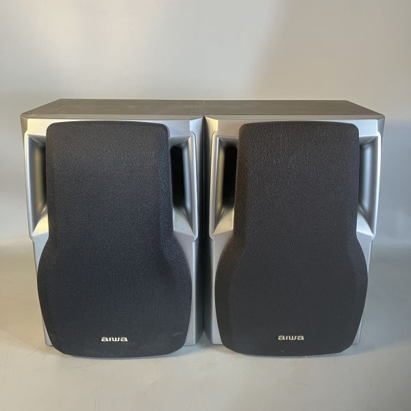 K2-458 アイワ/aiwa スピーカーペア SX-NH33 左右各約23.3/24.5/32.5㎝拍卖