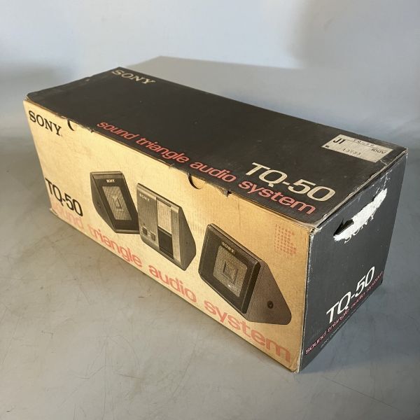 K2-518 SONY ソニー TQ-50 トライアングル Triangle Audio System スピーカー 長期保管/新古品/開封 未使用拍卖