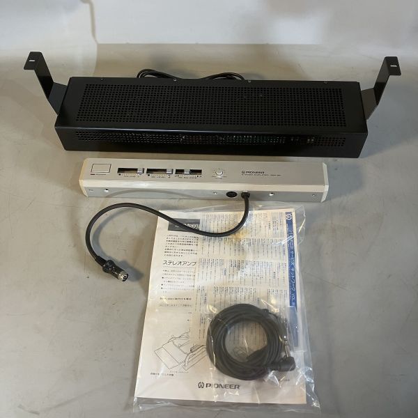 K2-476 パイオニア/PIONEER BSA-88 ステレオアンプ AMPLIFIER 取説付き 美品/長期保管品 外箱にダメージ有り made in Japan拍卖