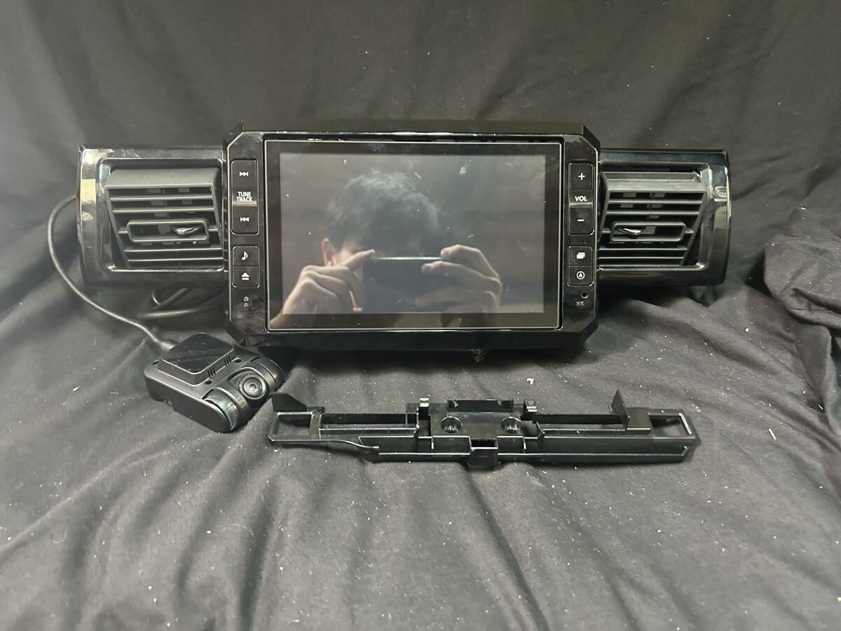 8インチ ダイハツ純正 フロントカメラ付き ウェイク LA700S NSZN-X66-W1 DRN- H66N ナビ カーナビ オーディオ Bluetooth 地デジ拍卖