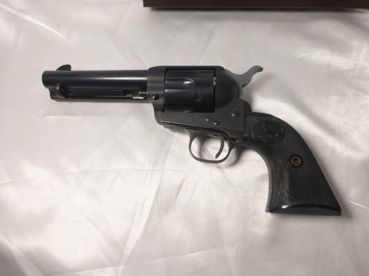 絶版希少コレクター品 六研ランパントクラシック モデルガンコルトシングルアクションアーミー S.A.A 2ndGen アーリーモデル 未発火美品拍卖