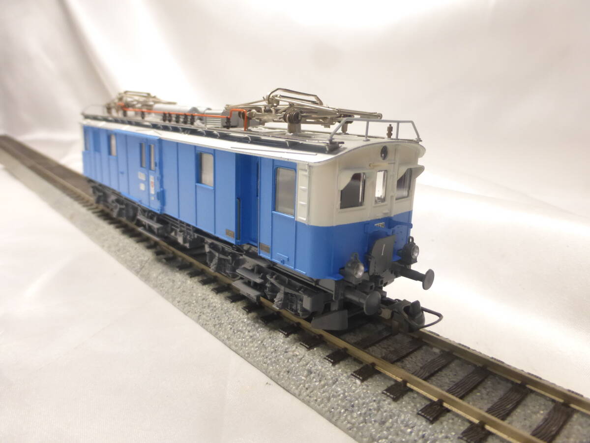 ROCO ロコ社 HO 16mm 16番 43631 18518 スイス連邦鉄道 SBB 電気機関車 Fe 4/4形 美品拍卖