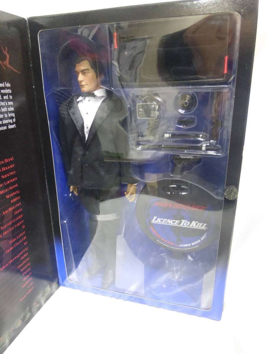 SIDE SHOW TOY 12インチフィギュア 40th アニバーサリー 映画007 LICENCE TO KILL ジェームズボンド ティモシーダルトン 未開封美品拍卖
