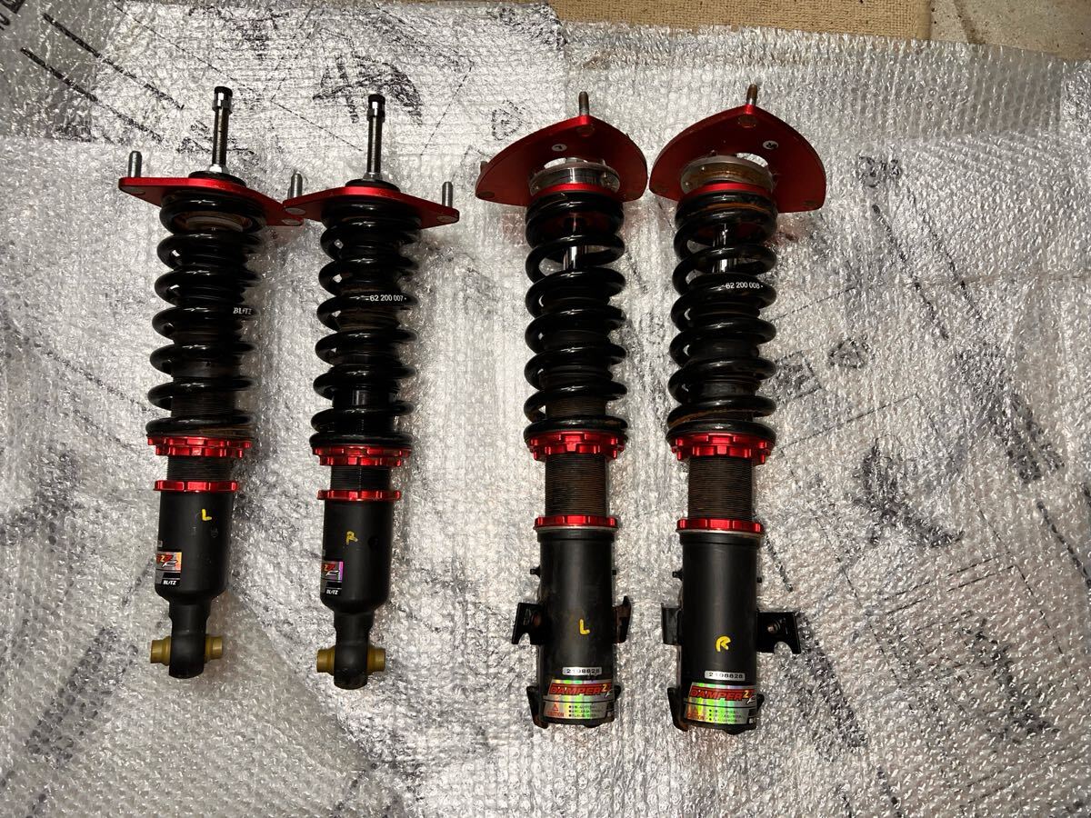 BLITZ ブリッツ ZZ-R 車高調 DAMPER ダンパー スバル インプレッサ WRX STI 全長調整 GRB GVB 拍卖