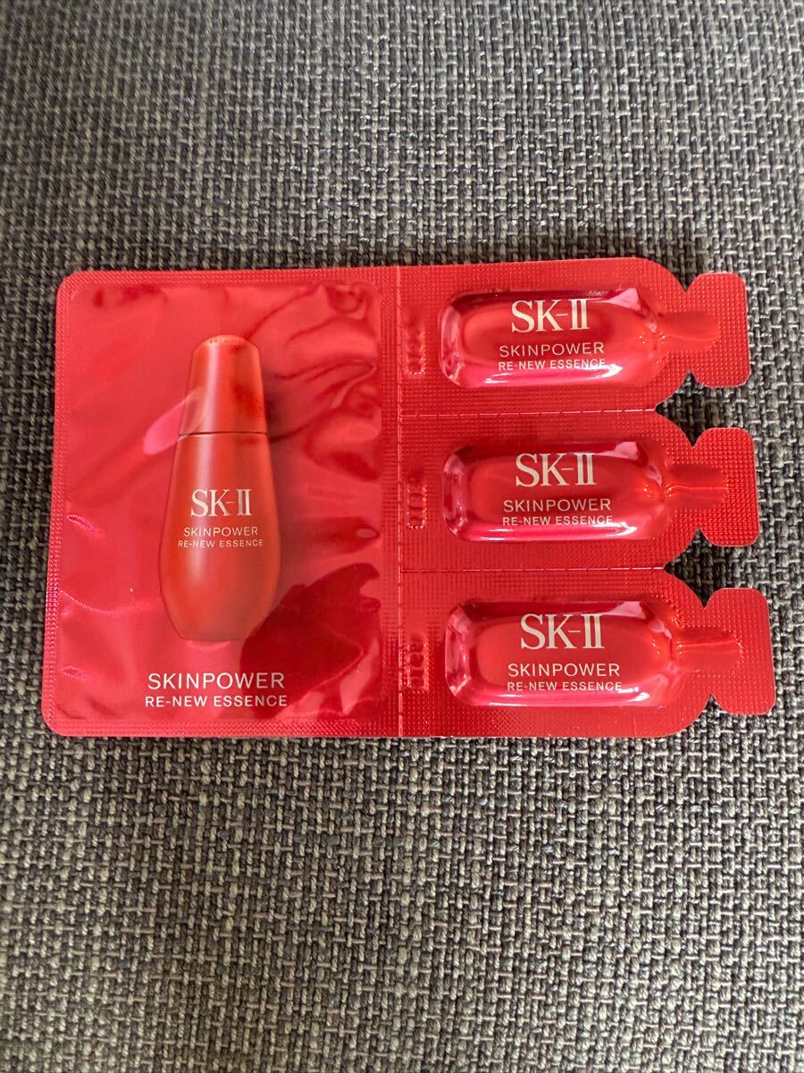 SK Ⅱ スキンパワーリニューエッセンス 美容液 1ml×3#SKⅡ#SK2#スキンパワーリニューエッセンス#美容液#導入美容液拍卖