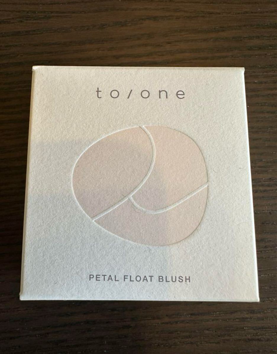 新品★限定 トーン to/one ペタル フロート ブラッシュ EX03 コスメキッチン チーク フェイスカラー拍卖
