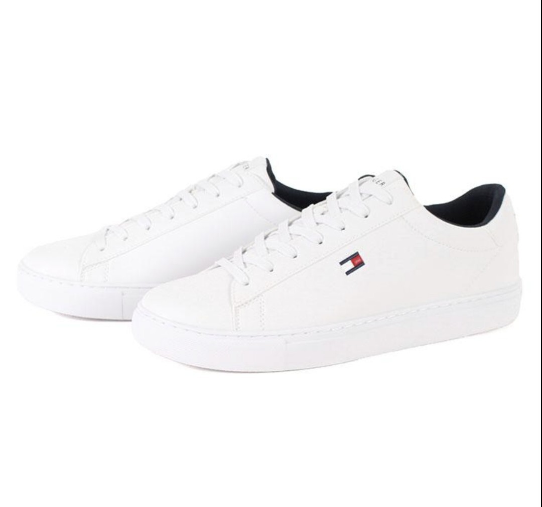 【26cm】TOMMY トミーヒルフィガー スニーカー BRECON/白拍卖