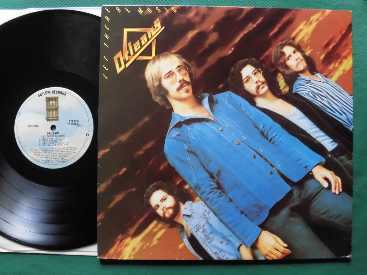 Orleans/Let There Be Music 70’sアメリカン・ロック, ヒット「Dance With Me」収録 1975年USオリジナル盤拍卖