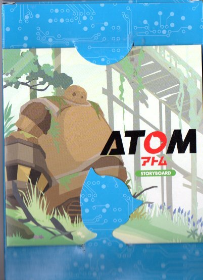 ATOM 鉄腕アトム ストリーボード(CDROM)+SD拍卖