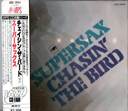 スーパーサックス/チェイシン・ザ・バード CD拍卖