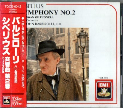 シベリウス交響曲第2番(バルビローリ)CD拍卖