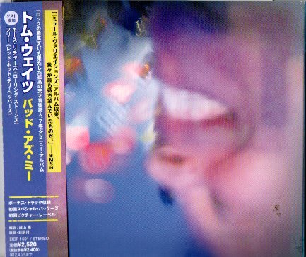 トム・ウェイツ/バッド・アズ・ミー CD拍卖