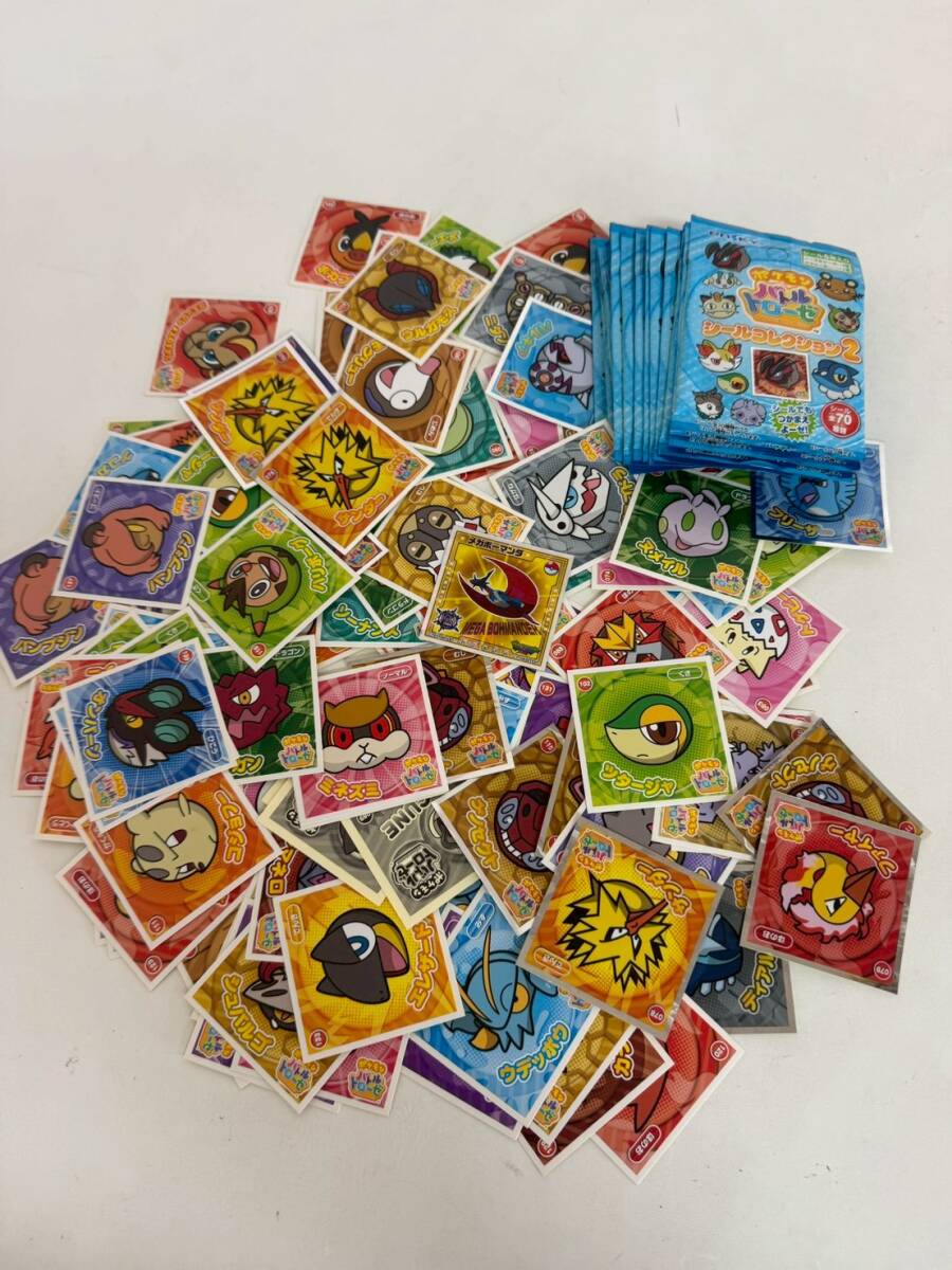 ポケモンバトルトローゼ シールコレクション2 色々まとめ拍卖