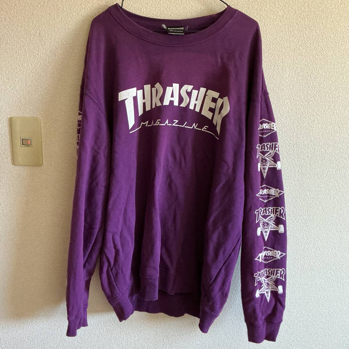 THRASHER スラッシャー トレーナー 拍卖