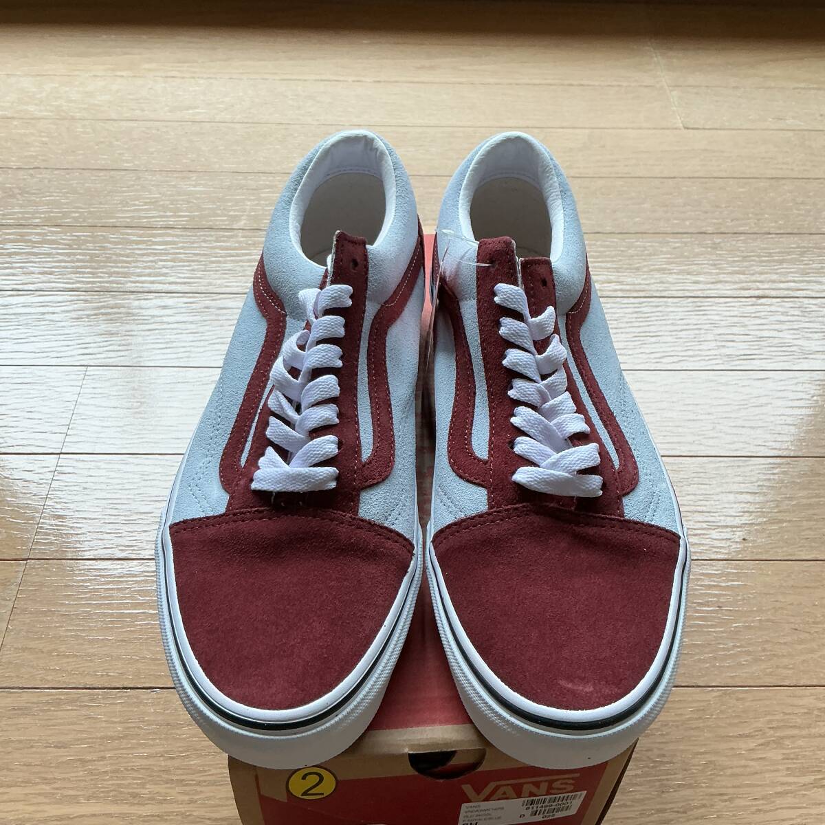VANS オールドスクール 26・5拍卖