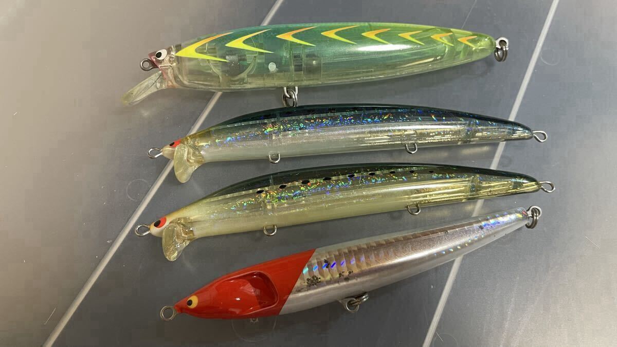 TackleHouse タックルハウス TKF 130 K-TEN TKR-130M R&D チューンド Mサウンド 4点拍卖