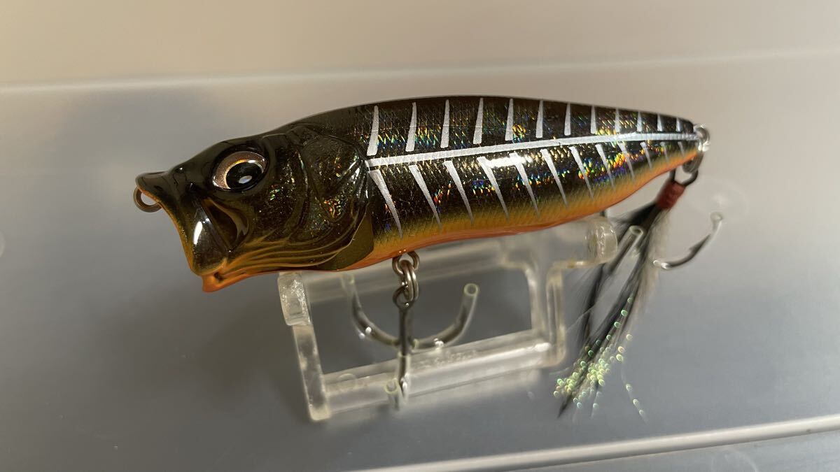 未使用 メガバス Megabass ポップマックス POP MAX ミッドナイトボーン 2002年拍卖