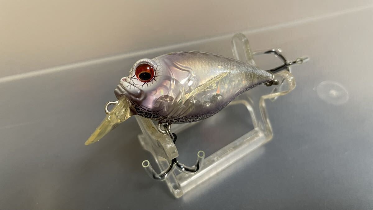 未使用 MEGABASS メガバス GRIFFON グリフォン 6cc 紫竜 SP-C オリカラ拍卖