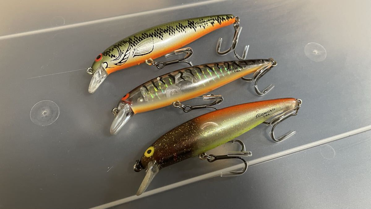 ボーマー Bomber ロングA 14A Long A 3点 リューギ拍卖